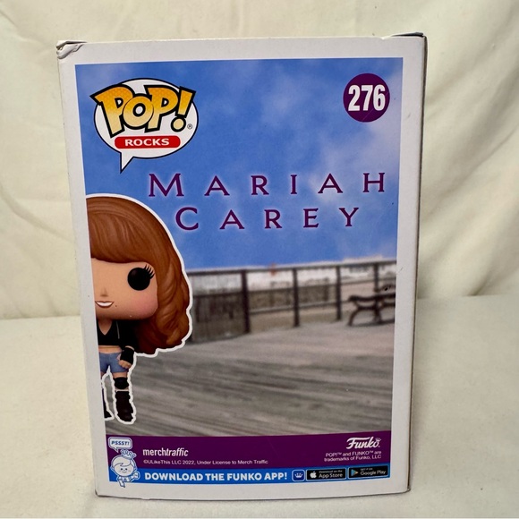 Funko Pop!‎ Rocks Mariah Carey (Fantasy) #276 Vinyl Figure - Picture 5 of 6